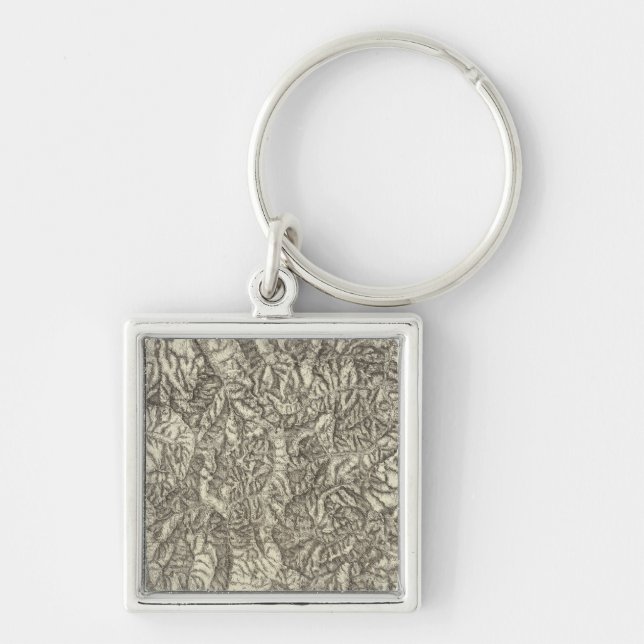 Colorado 6 key ring (Front)