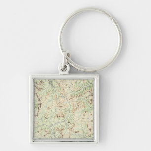 Colorado 6 key ring