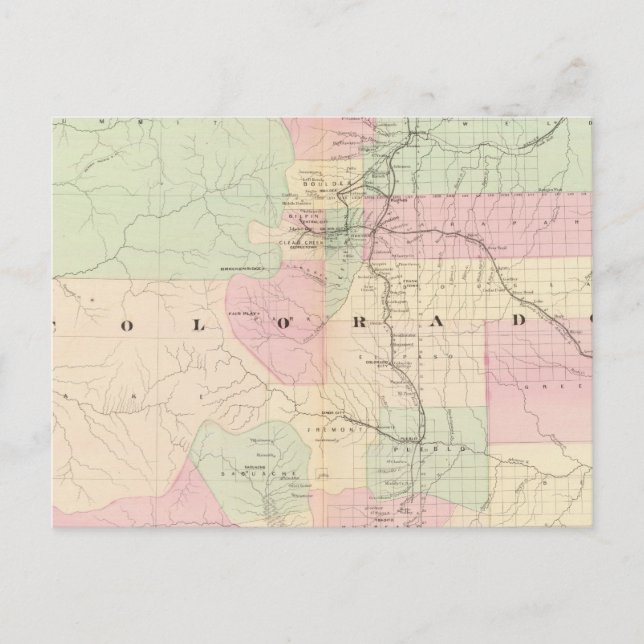 Colorado 9 postcard (Front)