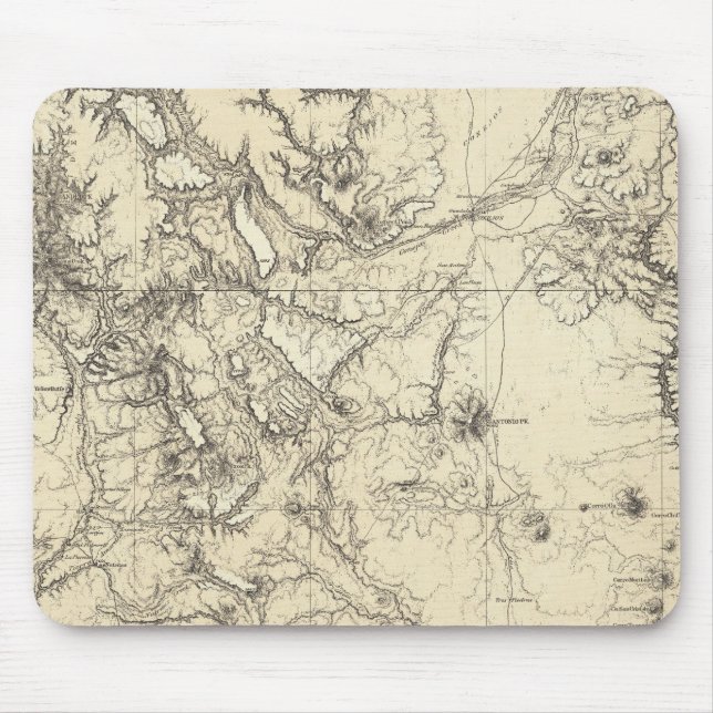 Colorado and New Mexico Mouse Pad (Front)