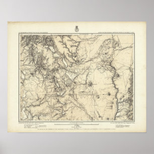 Colorado and New Mexico Poster