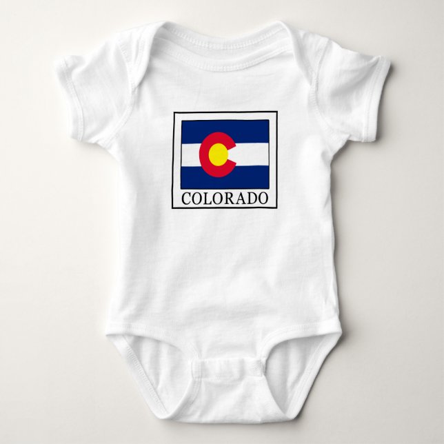 Colorado Baby Bodysuit (Front)