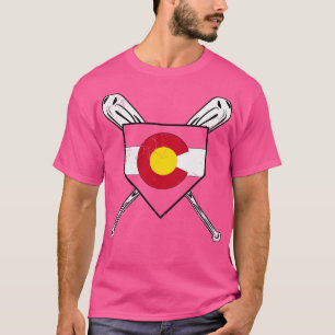 Colorado Baseball Home Plate T-Shirt