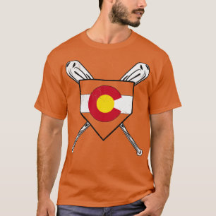 Colorado Baseball Home Plate T-Shirt