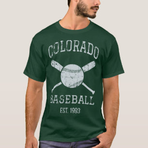 Colorado Baseball Team I T-Shirt