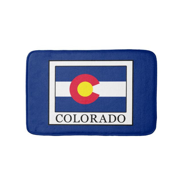 Colorado Bath Mat (Front)