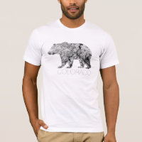 Colorado Bear | Cracked Leaf | Men's Shirt