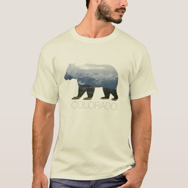 Colorado Bear | Mountian | Men's Shirt (Front)