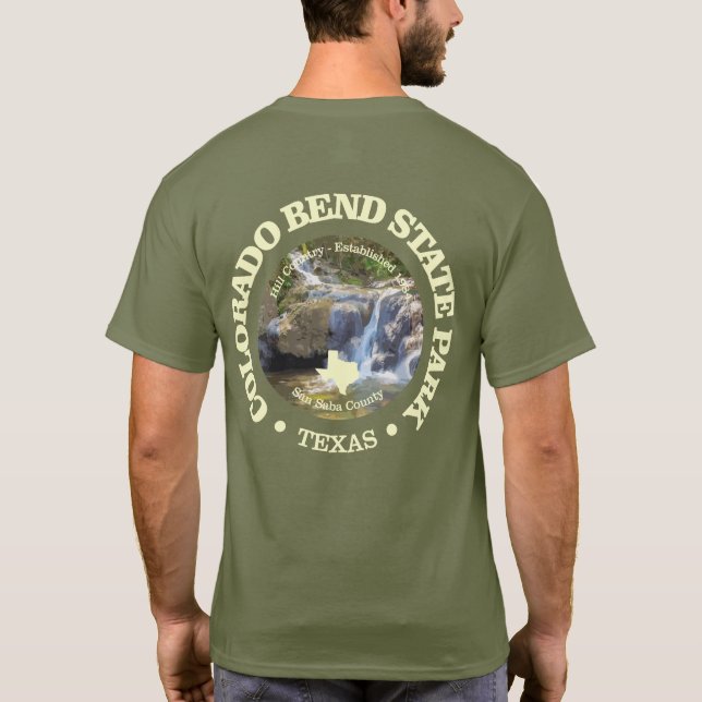 Colorado Bend SP T-Shirt (Back)