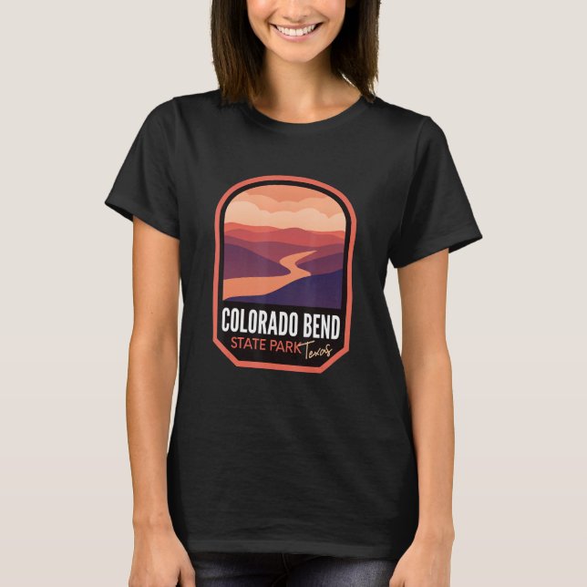 Colorado Bend State Park Texas T-Shirt (Front)