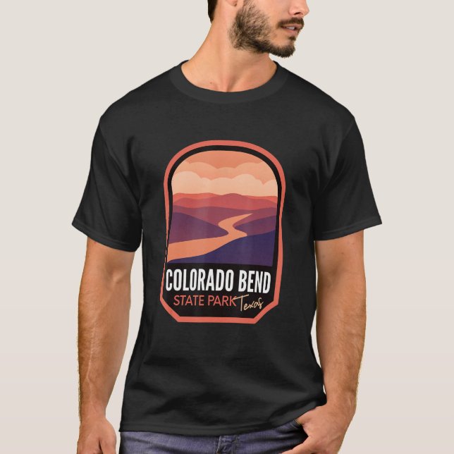 Colorado Bend State Park Texas T-Shirt (Front)