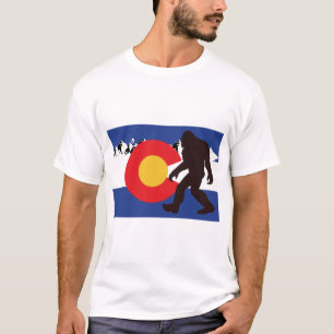 Colorado Big Foot Sasquatch T-Shirt
