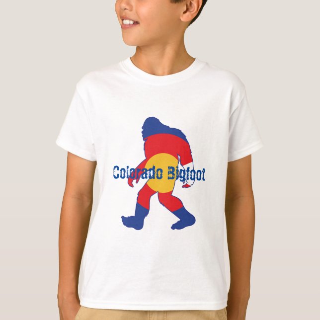Colorado Bigfoot T-Shirt (Front)