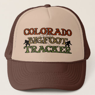 Colorado Bigfoot Tracker Trucker Hat