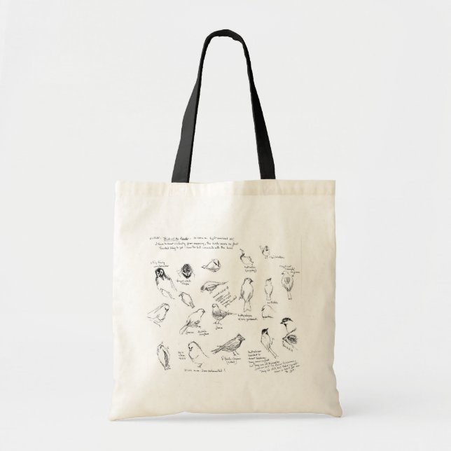 Colorado Birds Tote Bag (Front)