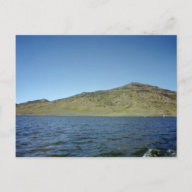 Colorado Blues Postcard (Front)