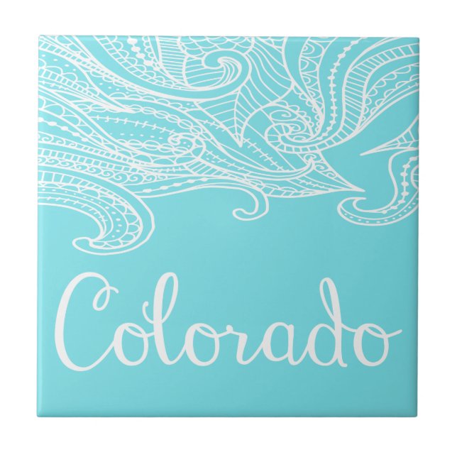Colorado Boho Tile (Front)