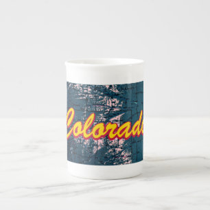 Colorado Bone China Mug