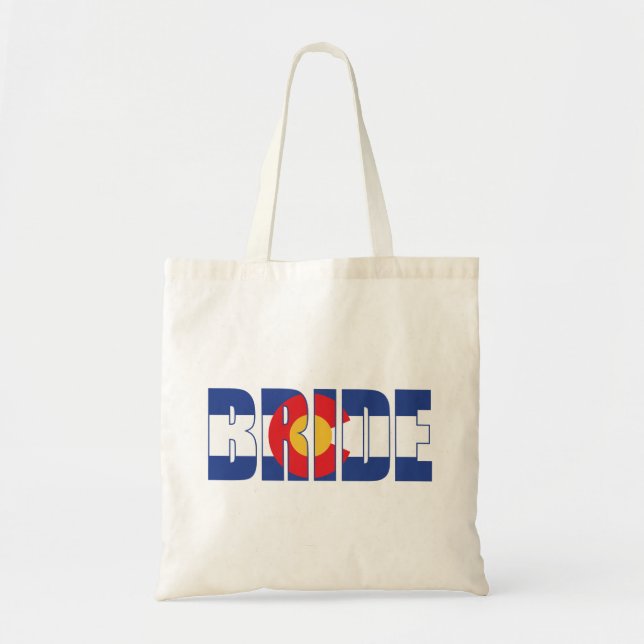 Colorado-Bride Tote Bag (Front)