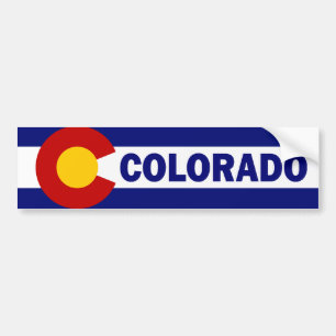 Colorado Bumper Sticker