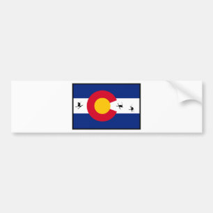 COLORADO BUMPER STICKER