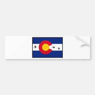 COLORADO BUMPER STICKER