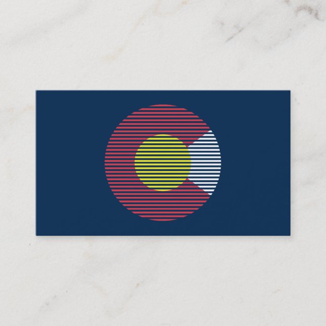 colorado c business card (Front)
