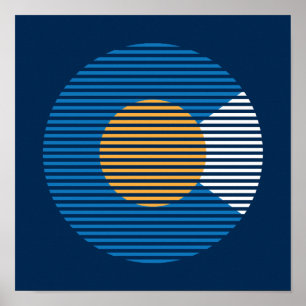 colorado c poster