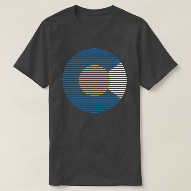 colorado c T-Shirt (Design Front)