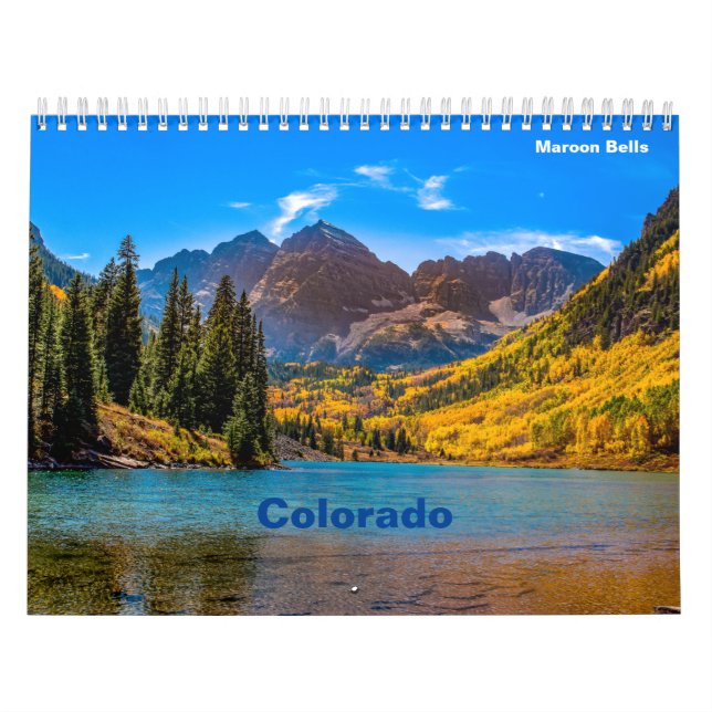 Colorado Calendar (Cover)