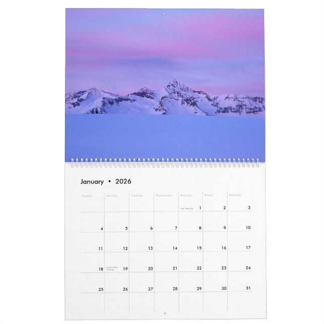 Colorado calendar (Jan 2026)