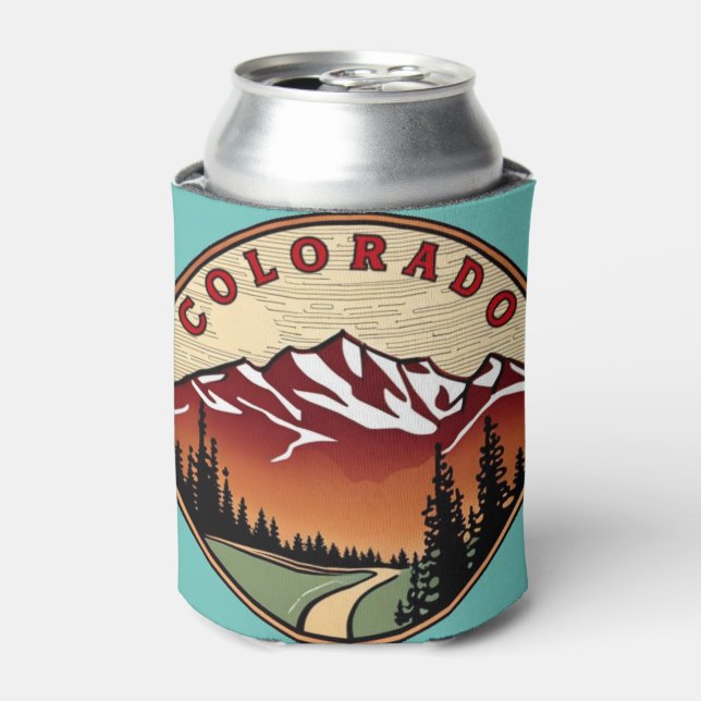 Colorado Can Cooler (Can Front)