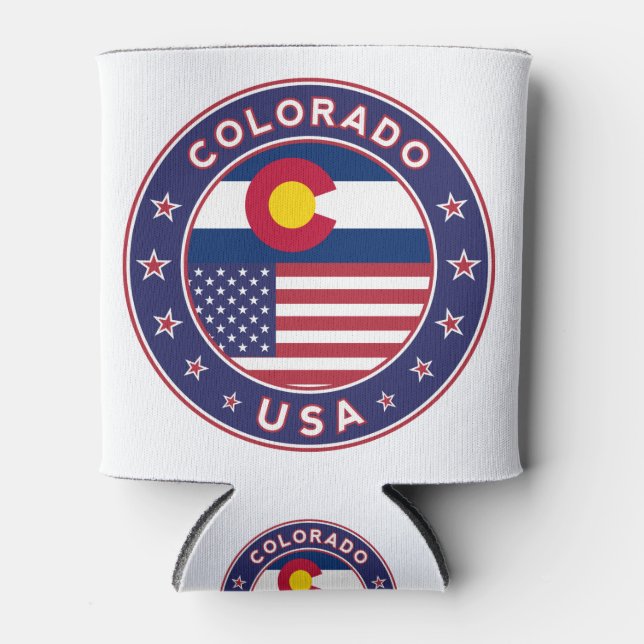 Colorado Can Cooler (Front)