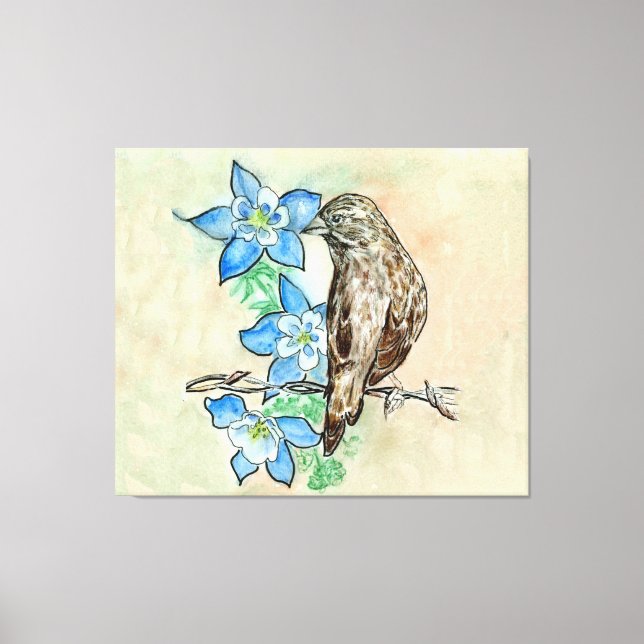 Colorado Canvas Print (Front)