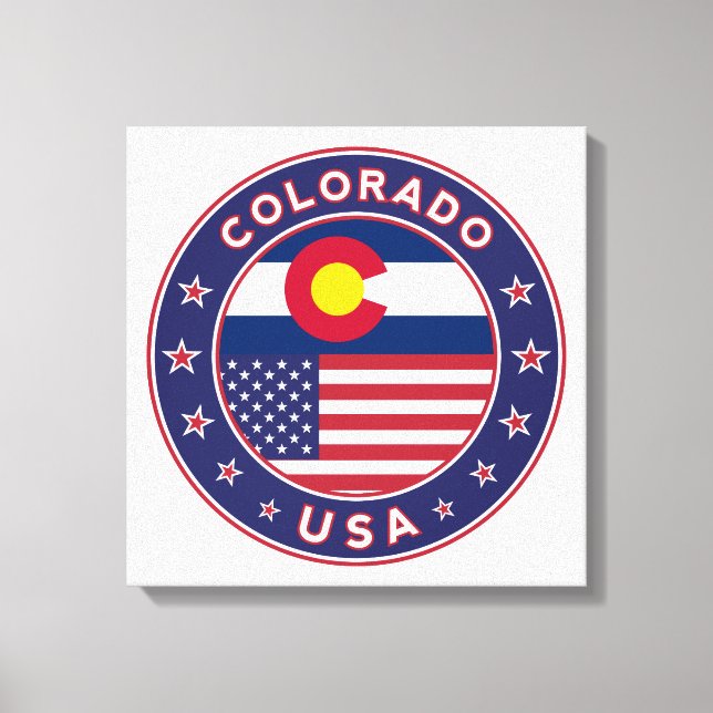 Colorado Canvas Print (Front)