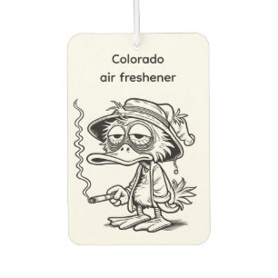 Colorado Car Air Freshener