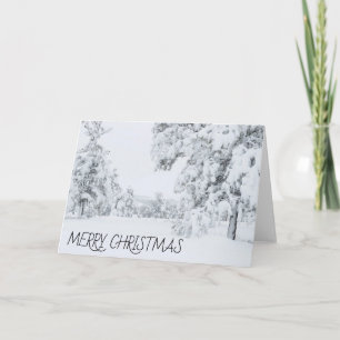COLORADO CHRISTMAS CARD