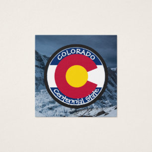 Colorado Circular Flag