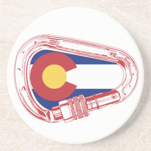 Colorado Climbing Carabiner Coaster