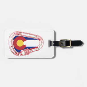 Colorado Climbing Carabiner Luggage Tag