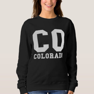 Colorado CO Minimalistic Pocket Classic Sweatshirt