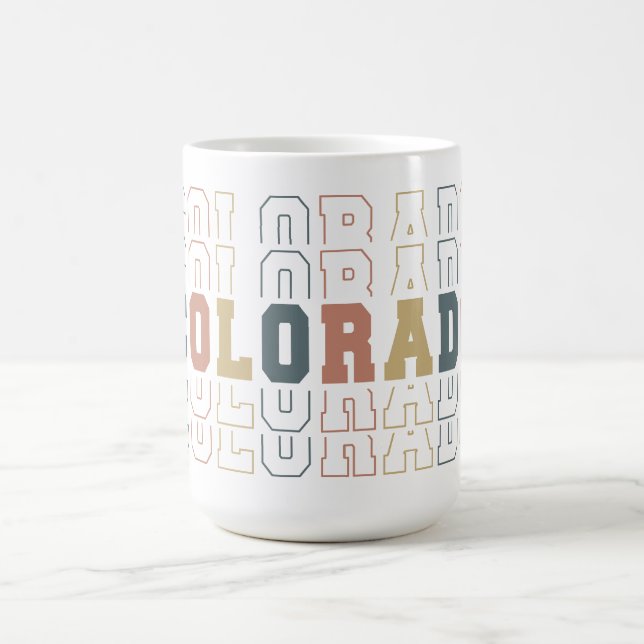 Colorado Coffee Mug (Center)