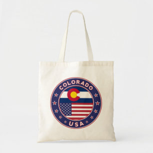 Colorado, Colorado t-shirt, USA states Tote Bag