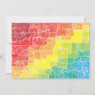 colorado colour counties invitation