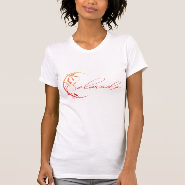 Colorado Colour Ladies Tee (Front)