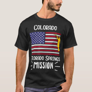 Colorado Colrado Springs Mormon LDS Mission Gift T-Shirt