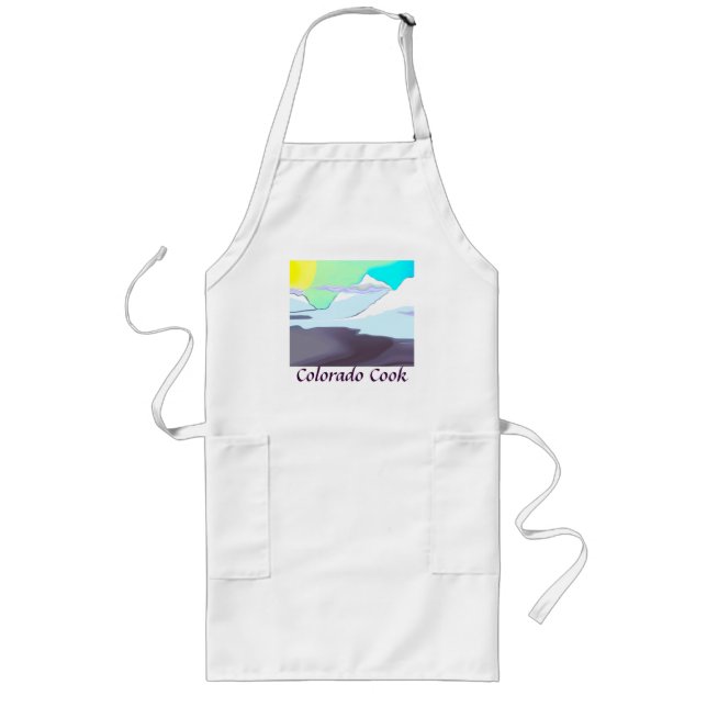 Colorado Cook Apron (Front)