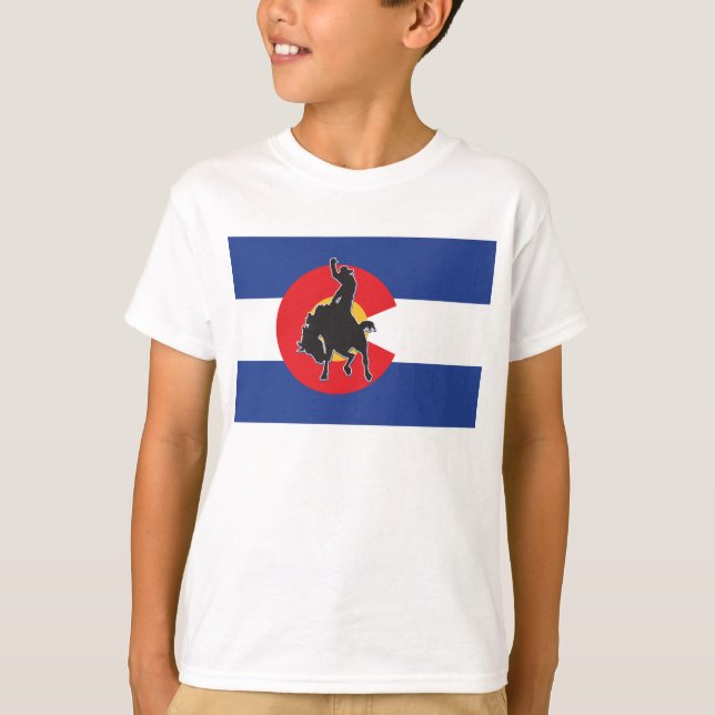 Colorado Cowboy T-Shirt (Front)