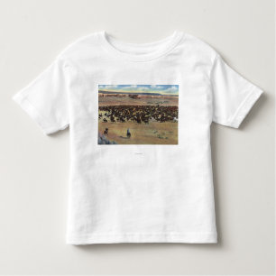 Colorado - Cowboys Rounding Toddler T-Shirt