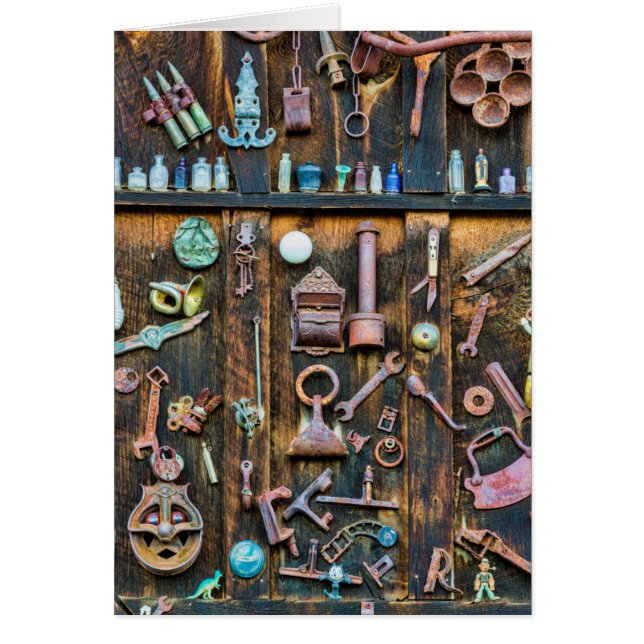 Colorado, Crested Butte. Antique collection (Front)